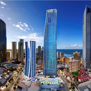 5* Курортный комплекс Hilton Surfers Paradise & Residences